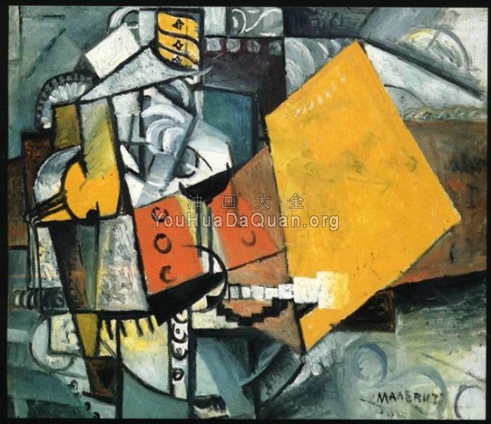 A Soldier Of The Guards - 卡兹米尔·马列维奇